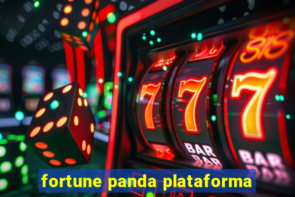 fortune panda plataforma